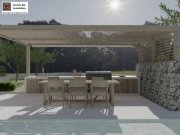 Drapanos Kreta, Drapanos Villenprojekt mit privatem Pool und Blick auf die weißen Berge Haus kaufen